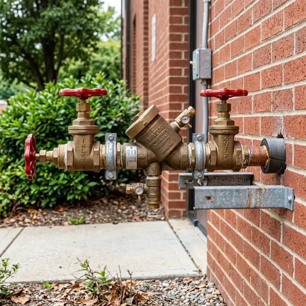 Backflow Prevention Plumber in Pittsfield, IL